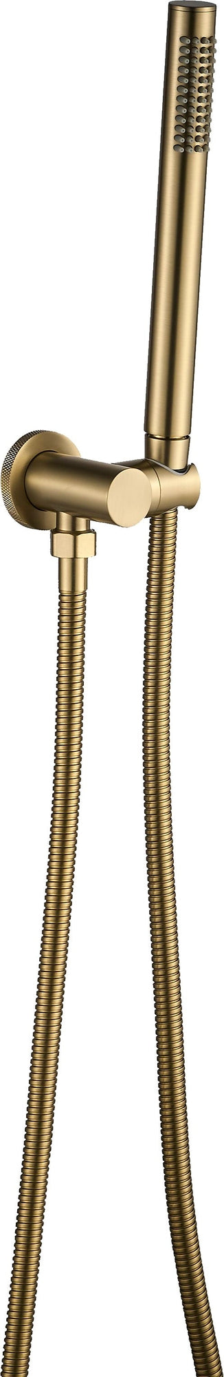 Podomítková sprchová sada Rea Lungo Grip Gold Brush  + BOX  6