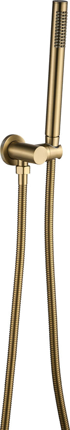 Podomítková sprchová sada Rea Lungo Grip Gold Brush  + BOX  6