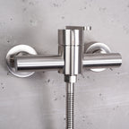Sprchová baterie REA Ontario Brush Nickel  4