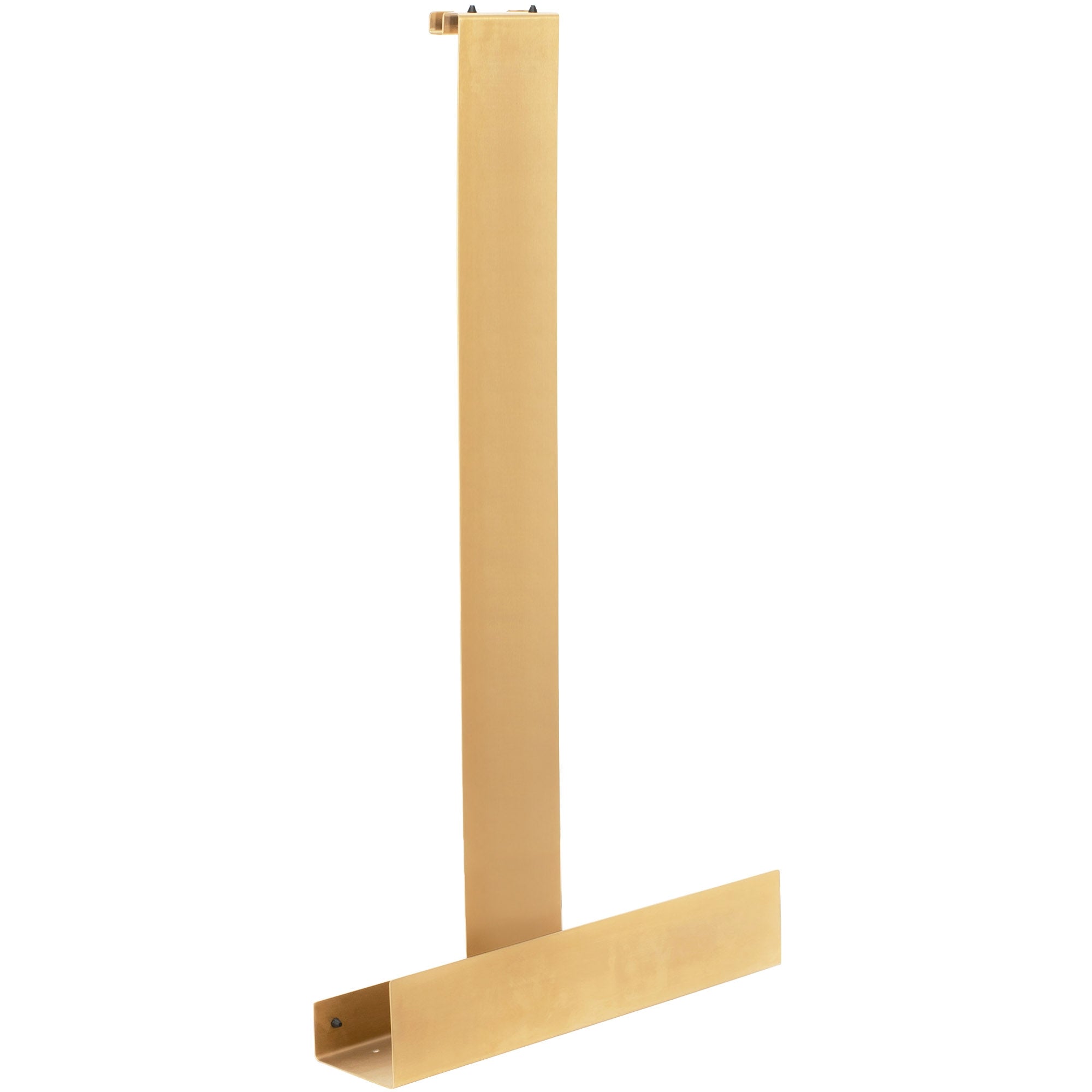 Polička TORI Gold brushed  2