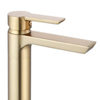 Umyvadlová baterie REA ARGUS GOLD BRUSH vysoká  3