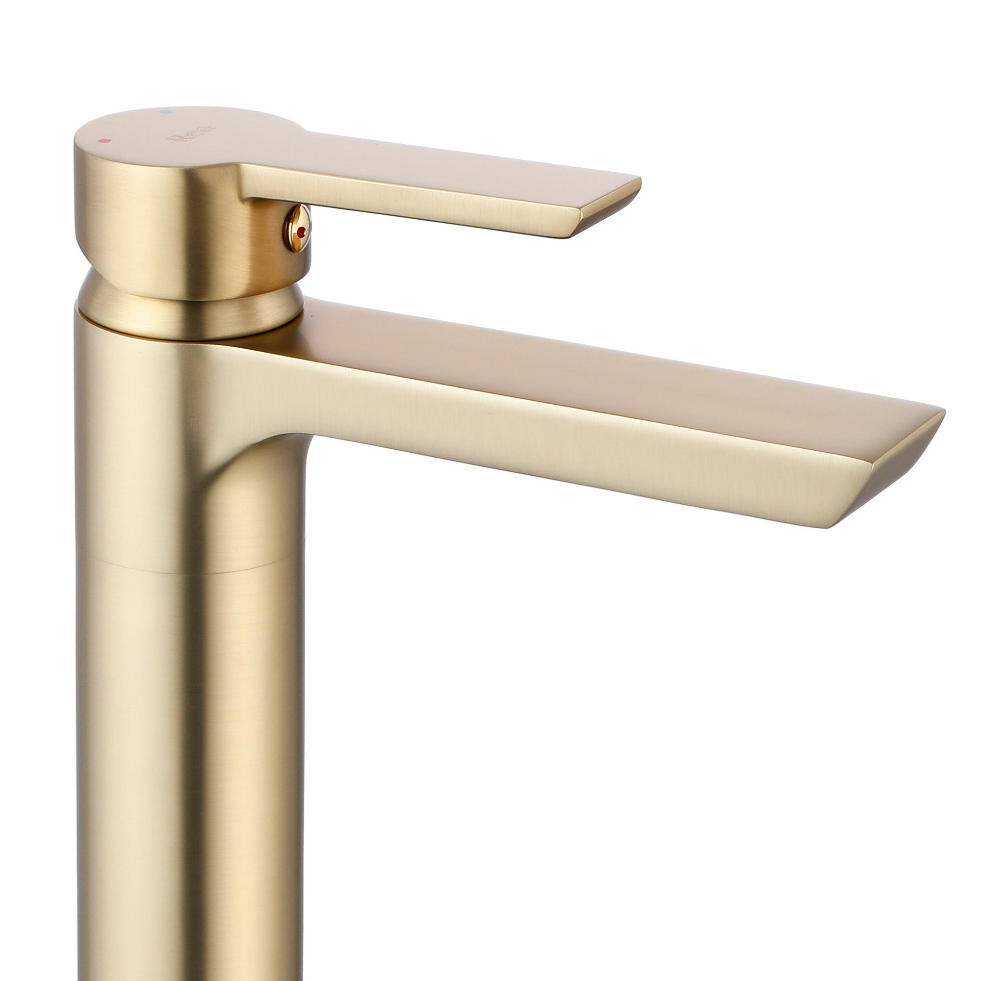 Umyvadlová baterie REA ARGUS GOLD BRUSH vysoká  3