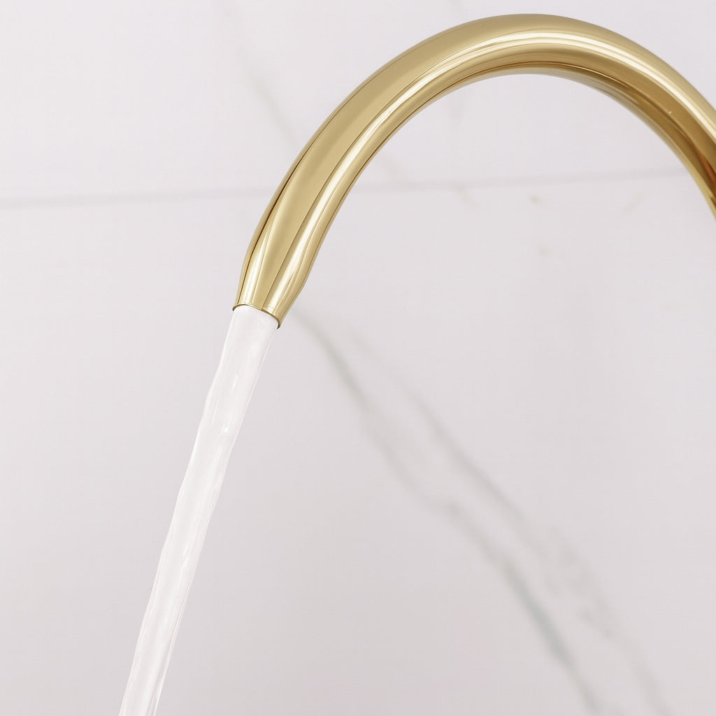 Kuchyňská baterie Rea Eco Fresh GOLD  3