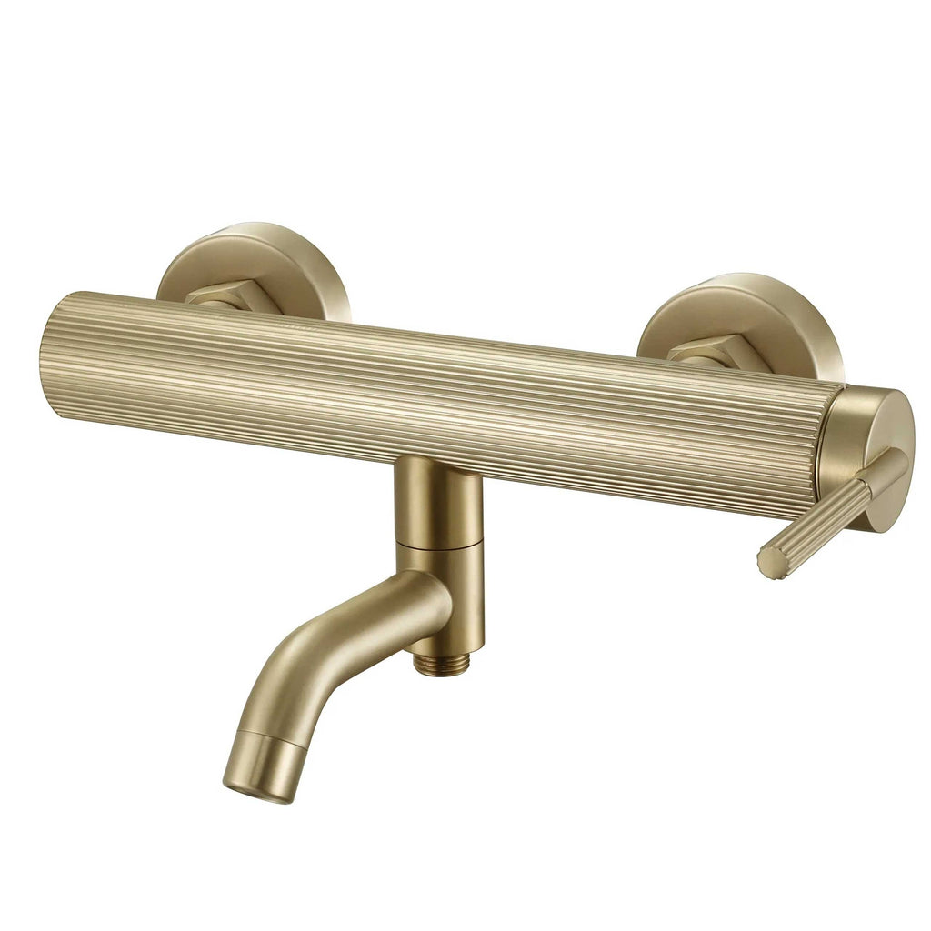 Koupelnová baterie REA Argon Brush Gold  5