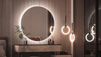 Zrcadlo LED 90cm HZJ090  7