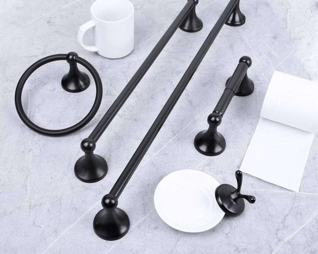 Koupelnový věšák Black 332867A RETRO  5