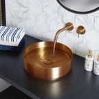 Podomítková umyvadlová baterie REA LUNGO Copper Brush + BOX  5
