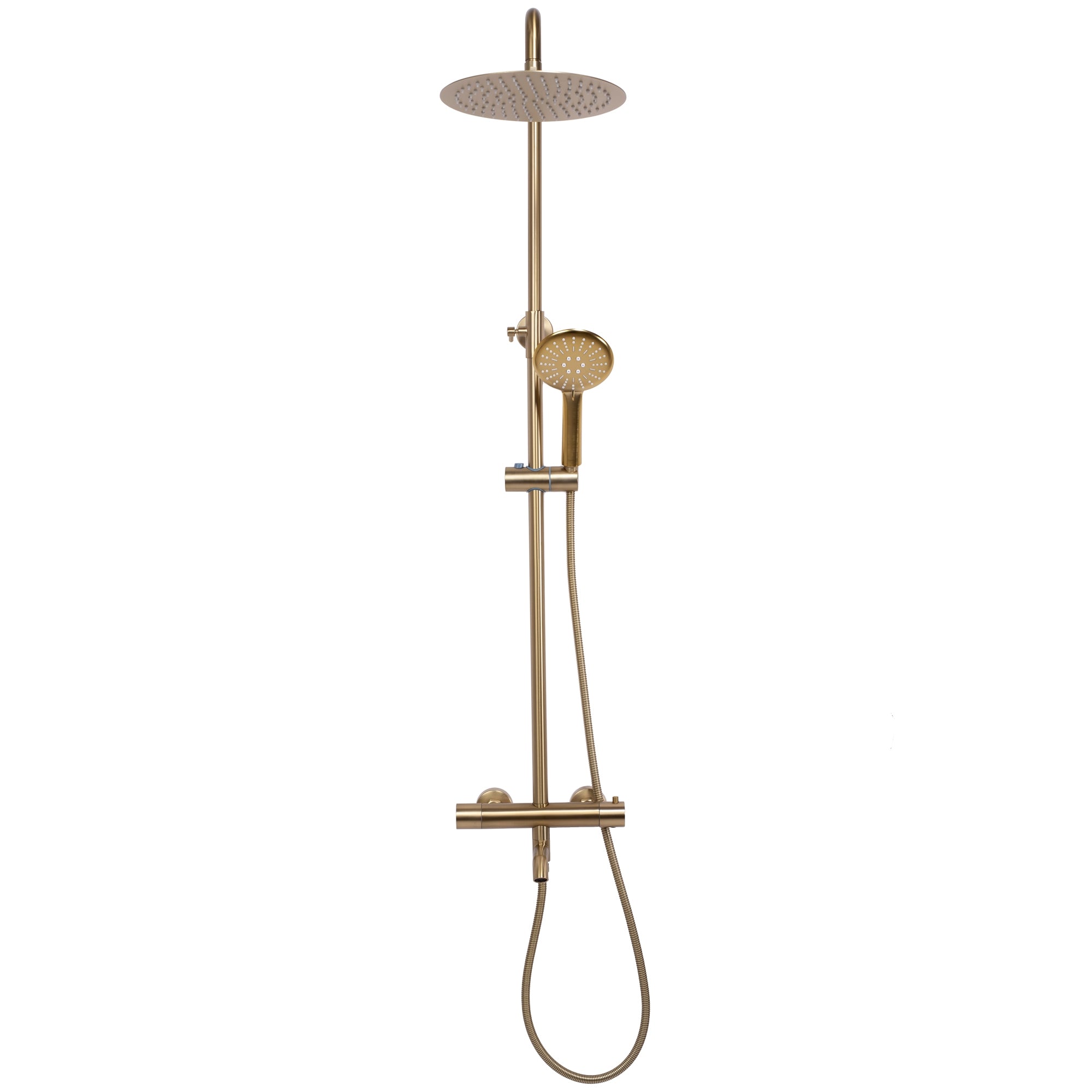 Sprchový set s termostatem REA LUNGO Gold Brush  4