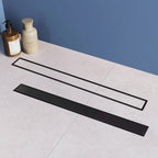 Odtokový žlab REA Neox Superflow Black 80  3