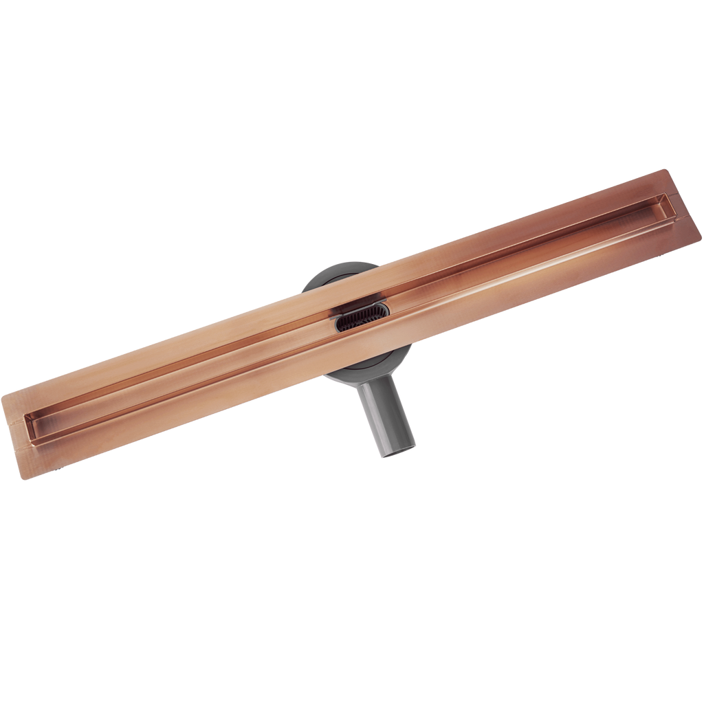 Odtokový žlab REA Neox Slim pro Brushed Copper 80  3