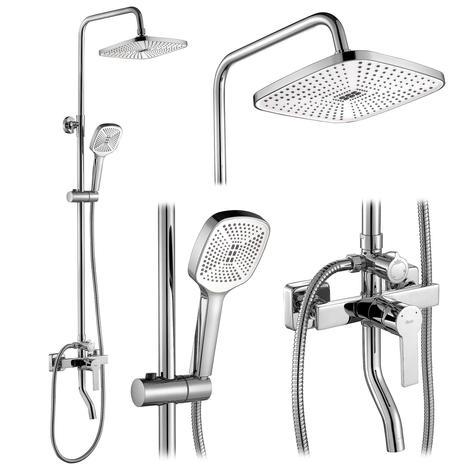 Sprchový set MY2021-77C REA ARGUS CHROME  1