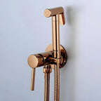 Bidetová baterie REA LUNGO LOOP Copper  8