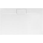 Sprchová vanička REA Bazalt long 80x100 - bílý  2