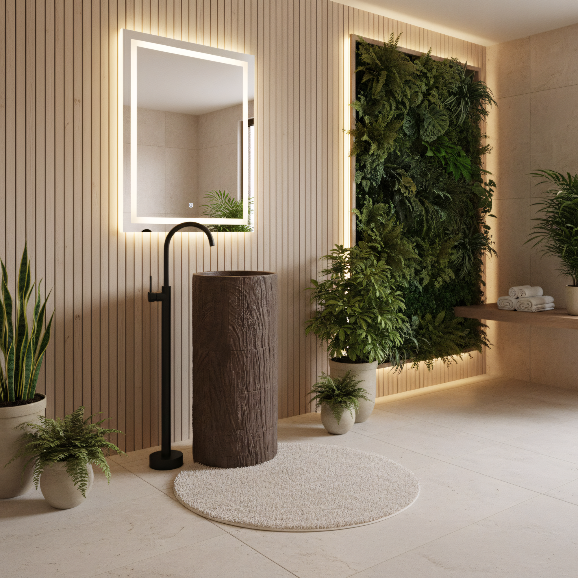 Volně stojící umyvadlo REA Rossana  3