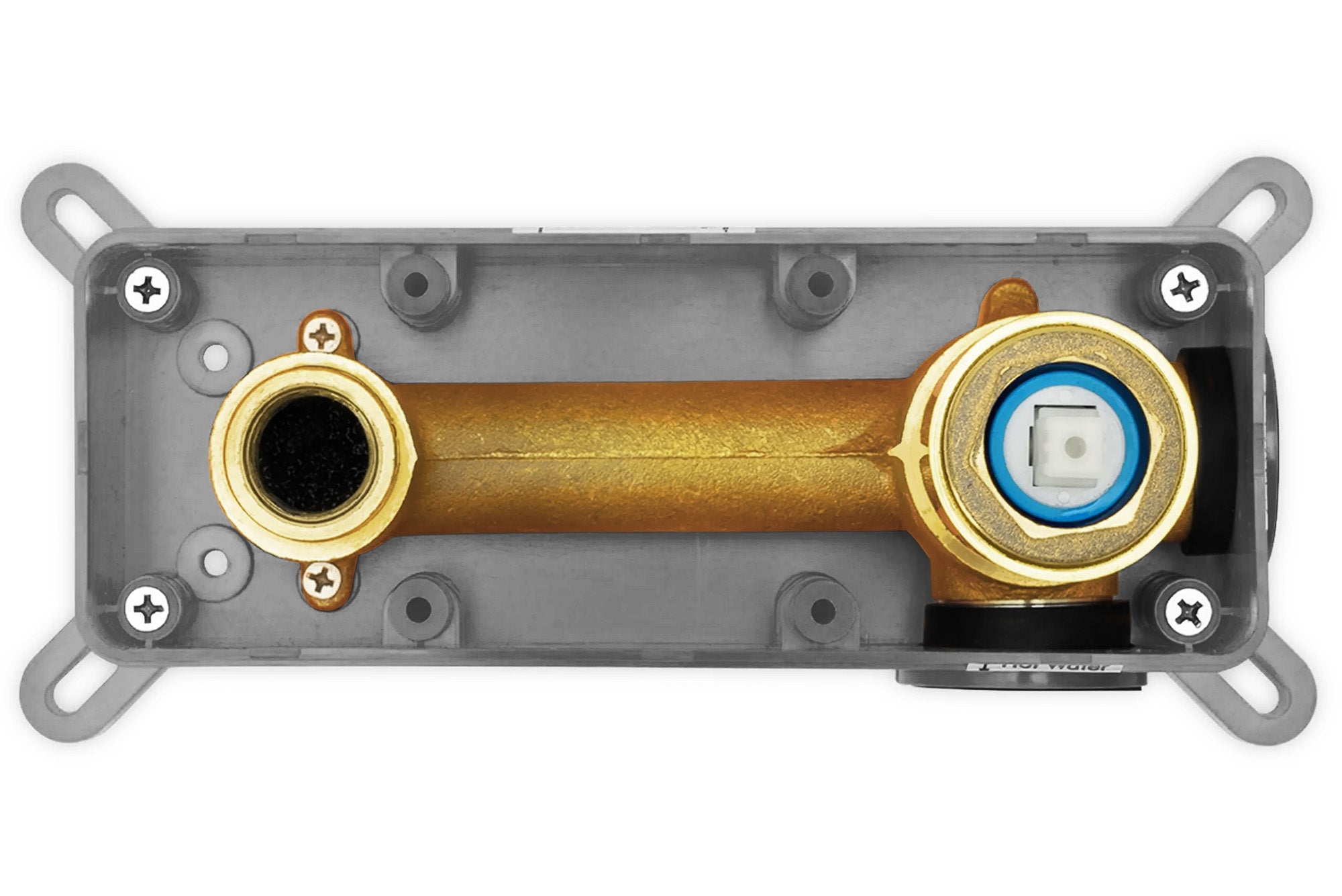 Podomítková umyvadlová baterie REA LUNGO - Black Metallic + BOX  4