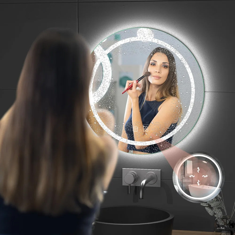 Zrcadlo LED  50cm BAS  7