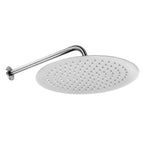 Podomítková sprchová sada Rea Foss Clif Nickel Brush + BOX  4