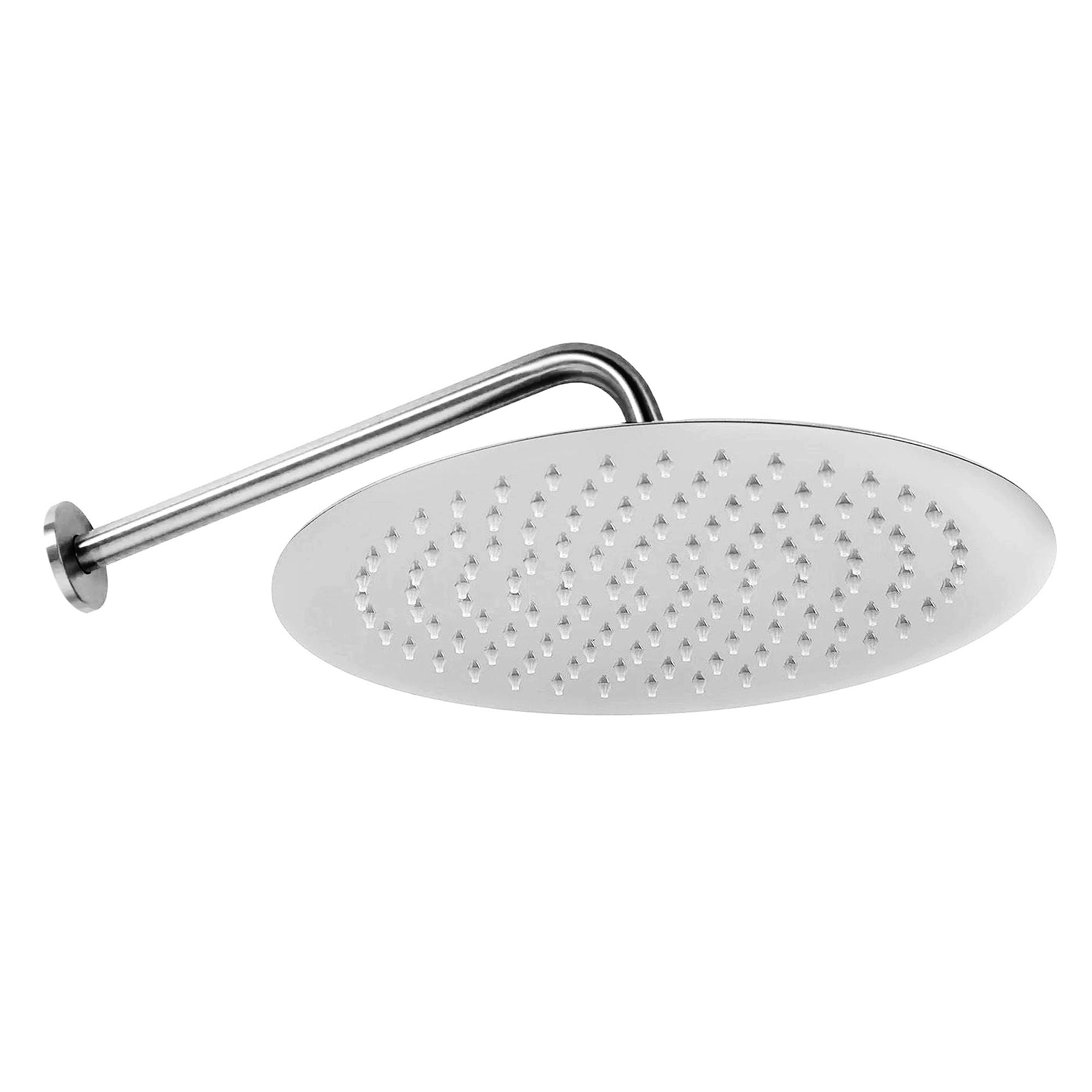 Podomítková sprchová sada Rea Foss Clif Nickel Brush + BOX  4