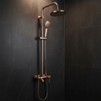 Sprchový set Rea Luis Brush Copper  3