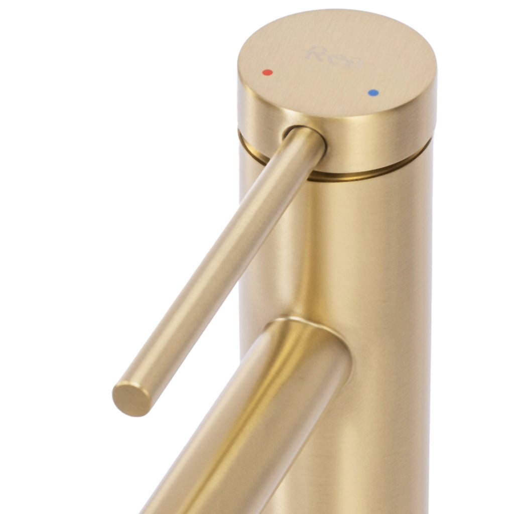 Umyvadlová baterie REA Foss GOLD BRUSH High  6