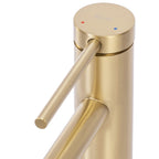 Umyvadlová baterie REA Foss GOLD BRUSH High  6