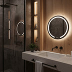 Zrcadlo LED 60cm Modern  6