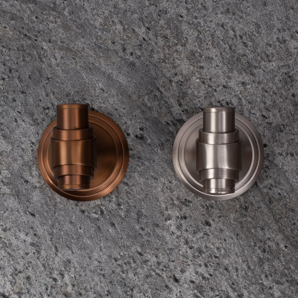 Koupelnový věšák 16101 Aristo Brushed Nickle  4