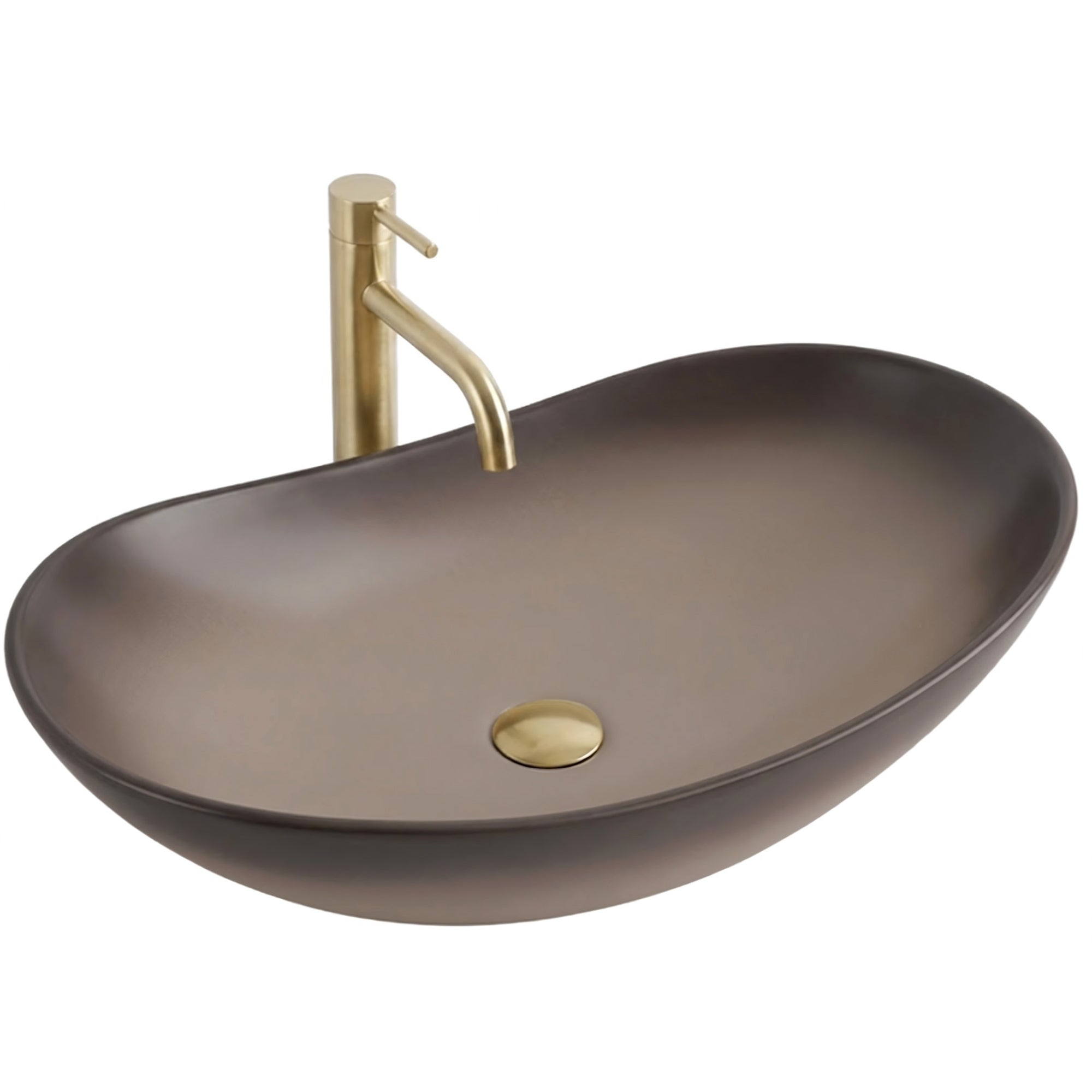 Umyvadlo na desku REA Royal Ombre  1