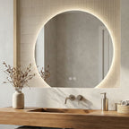 Zrcadlo LED 90cm Fabio  2