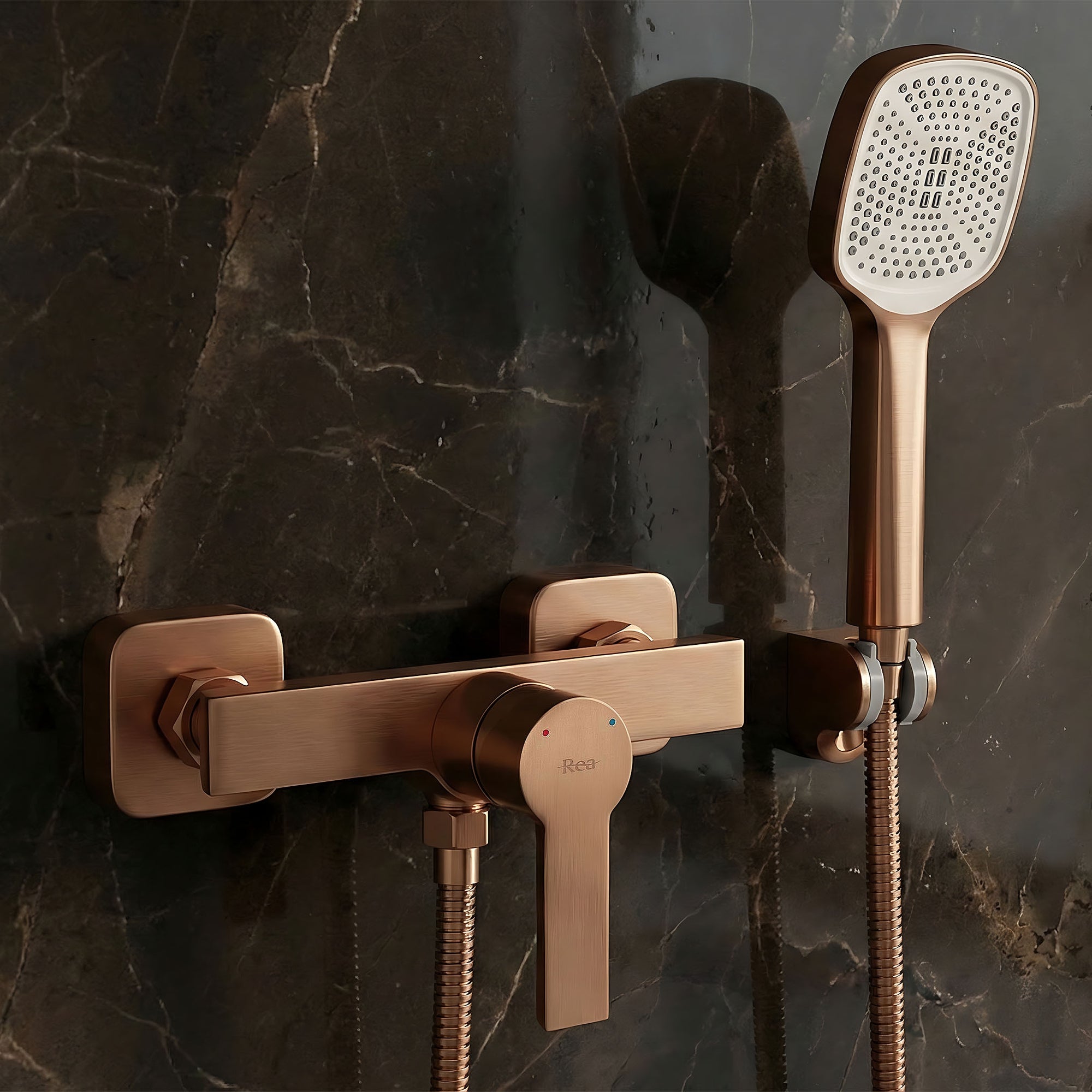 Sprchová baterie REA ARGUS Brush Copper  2