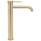 Koupelnová baterie REA LUNGIS - Brush Gold Super High  5