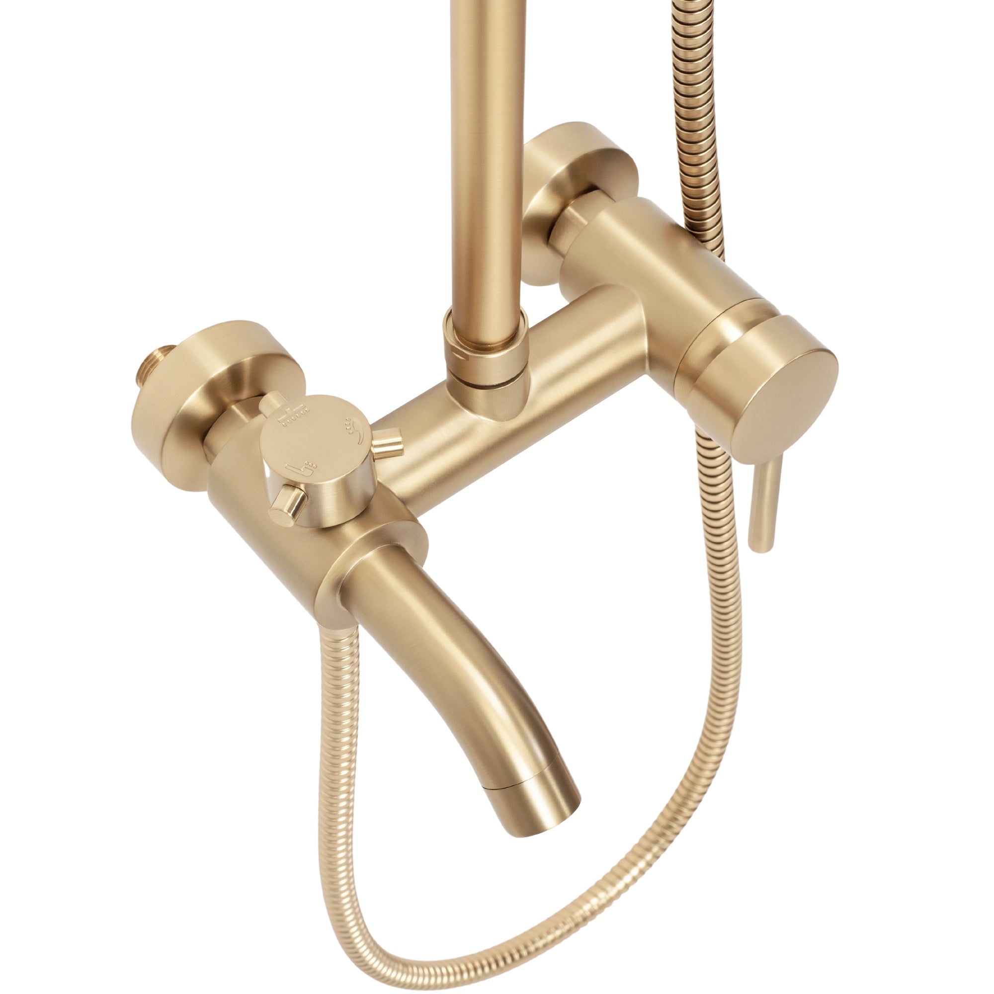 Sprchový set Rea Luis Gold Brush  4