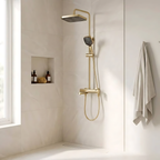 Sprchový set Rea Arlo Brush Gold  10