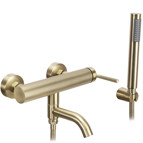 Koupelnová baterie REA Argon Brush Gold  1