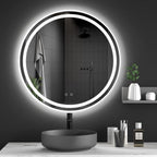 Zrcadlo LED 70cm BAS  2