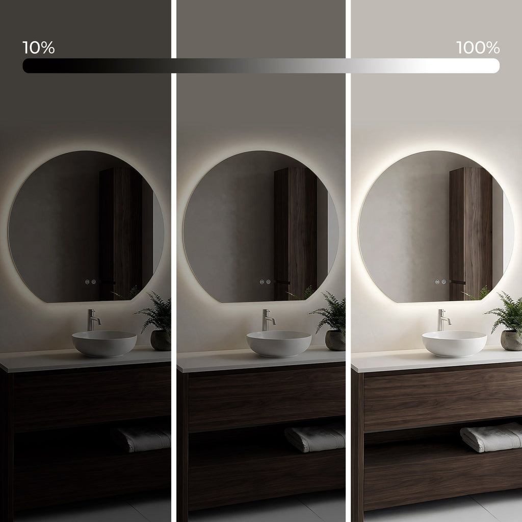 Zrcadlo LED 100cm Fabio  5