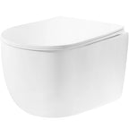 Závěsná WC MÍSA Rea Eddy Tornado Rimless Flat N  1
