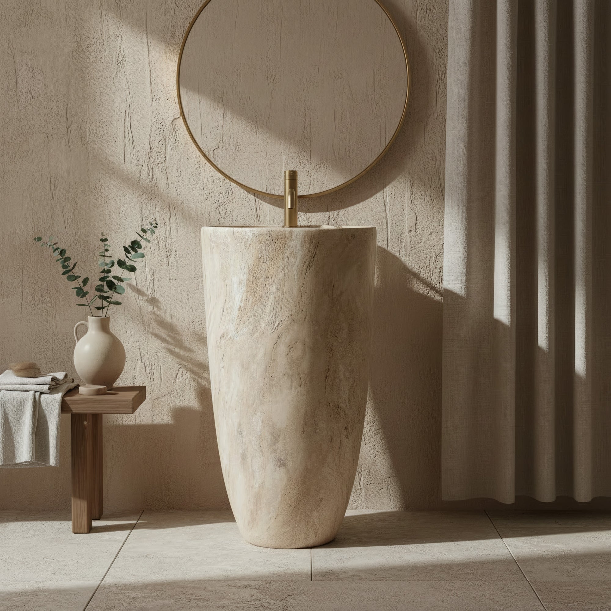 Volně stojící umyvadlo REA Anya Savana Matt  4