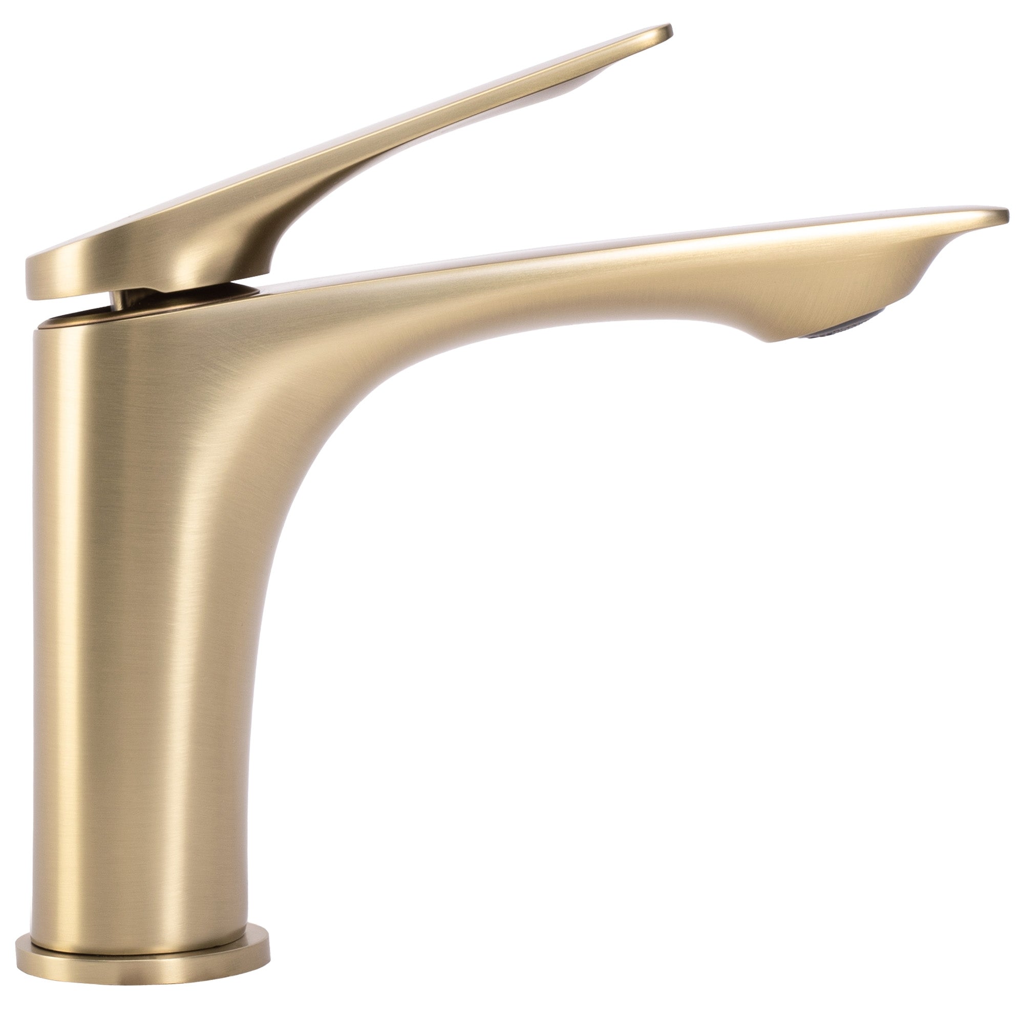 Koupelnová baterie Rea AVALON brush gold Low  2
