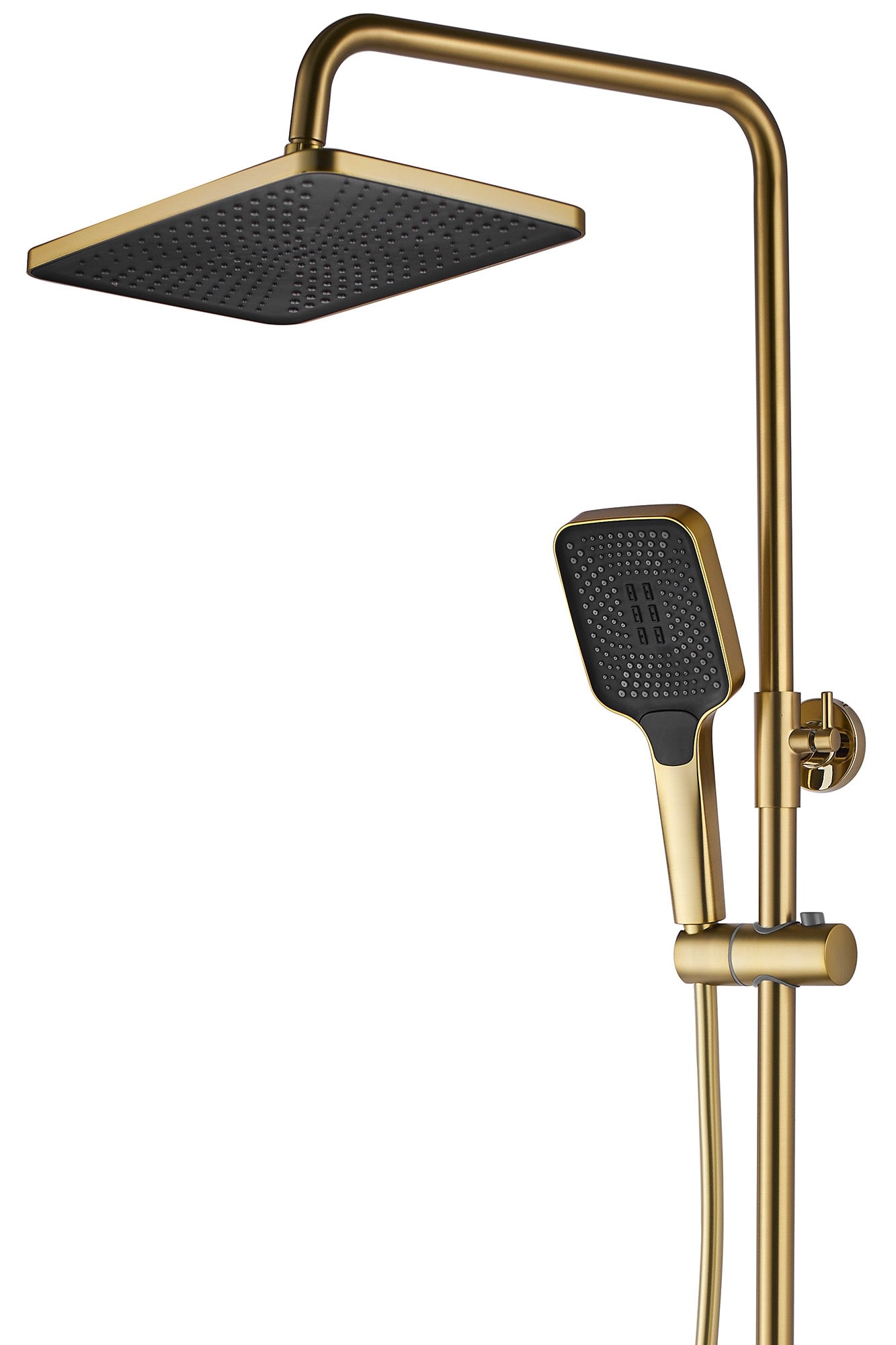 Sprchový set s termostatem REA ROB Gold Brush  8