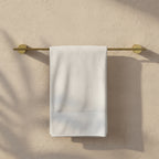 Koupelnový věšák Tomi 5801 Brush Gold  3