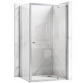 Sprchový kout Rea Primo Swing 90x80 Chrome  1