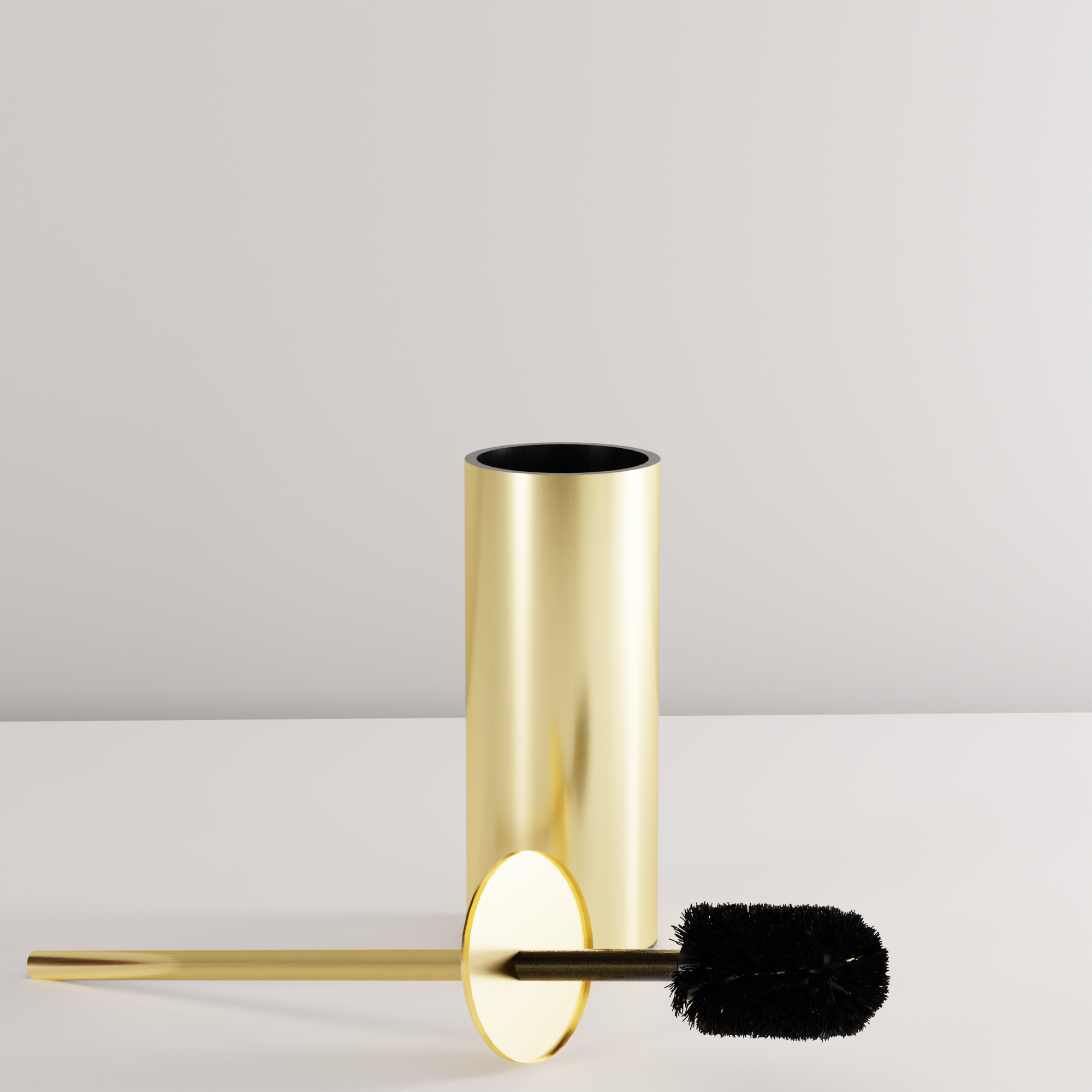 WC štětka B106 GOLD  3