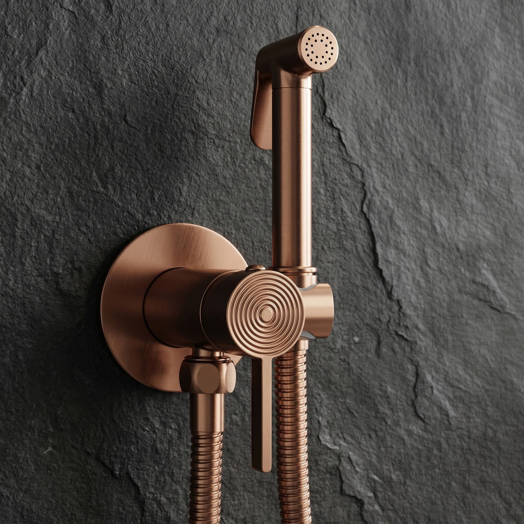 Bidetová baterie Rea Foster Brush Copper  4