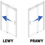 Sprchový kout REA NIXON 140x80 vpravo 8
