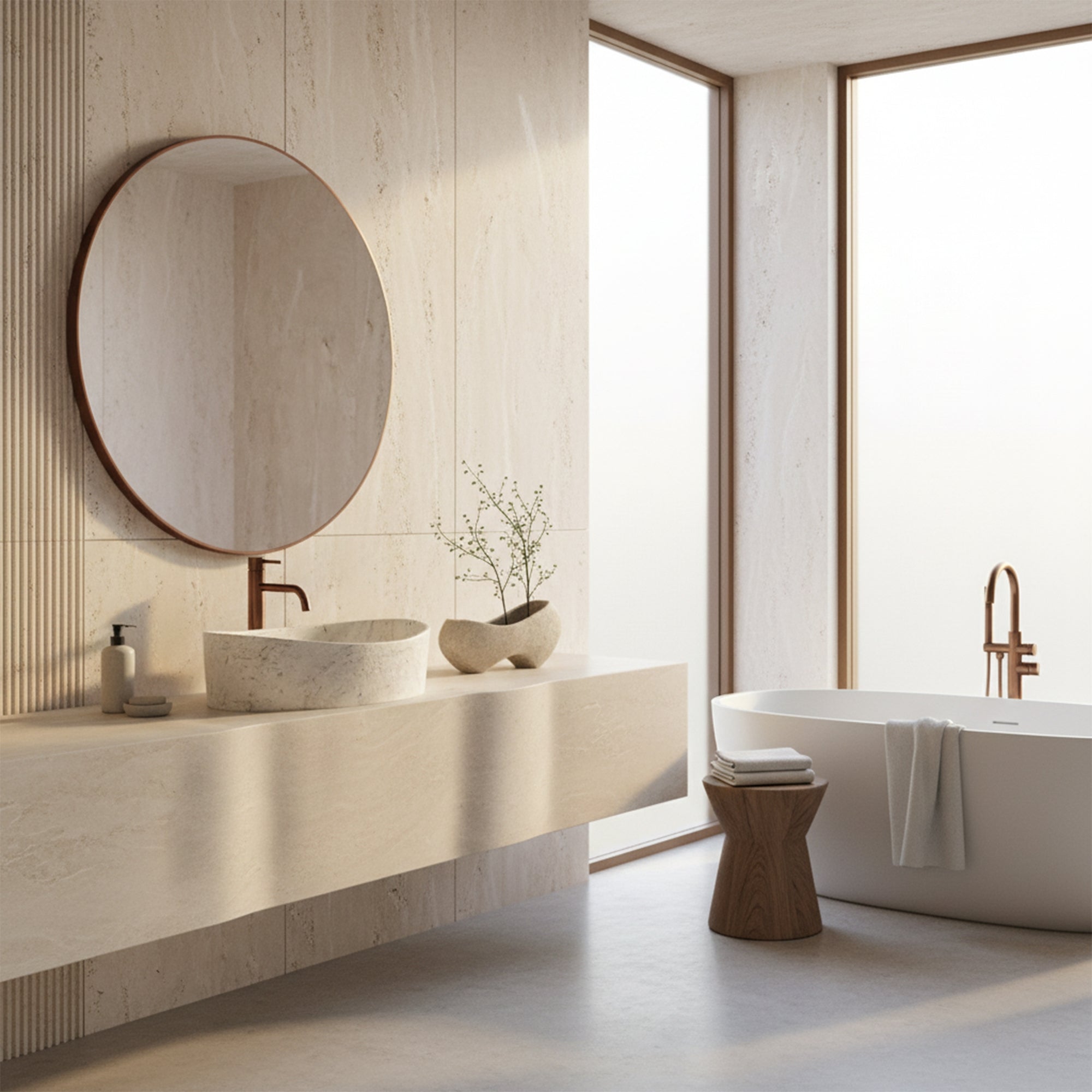 Umyvadlo na desku REA Dream  3