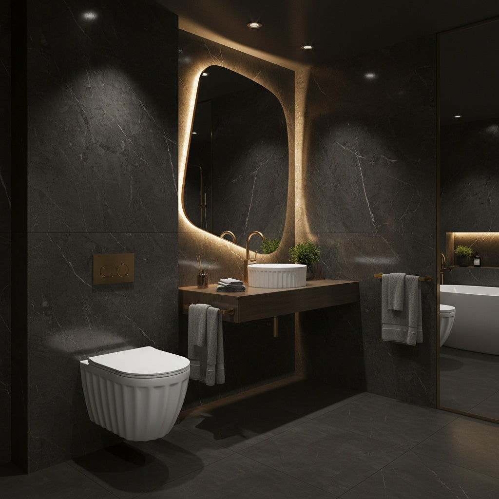 Umyvadlo na desku DUO  6