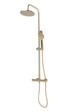 Sprchový set s termostatem Rea PAROT BRUSHED GOLD  5