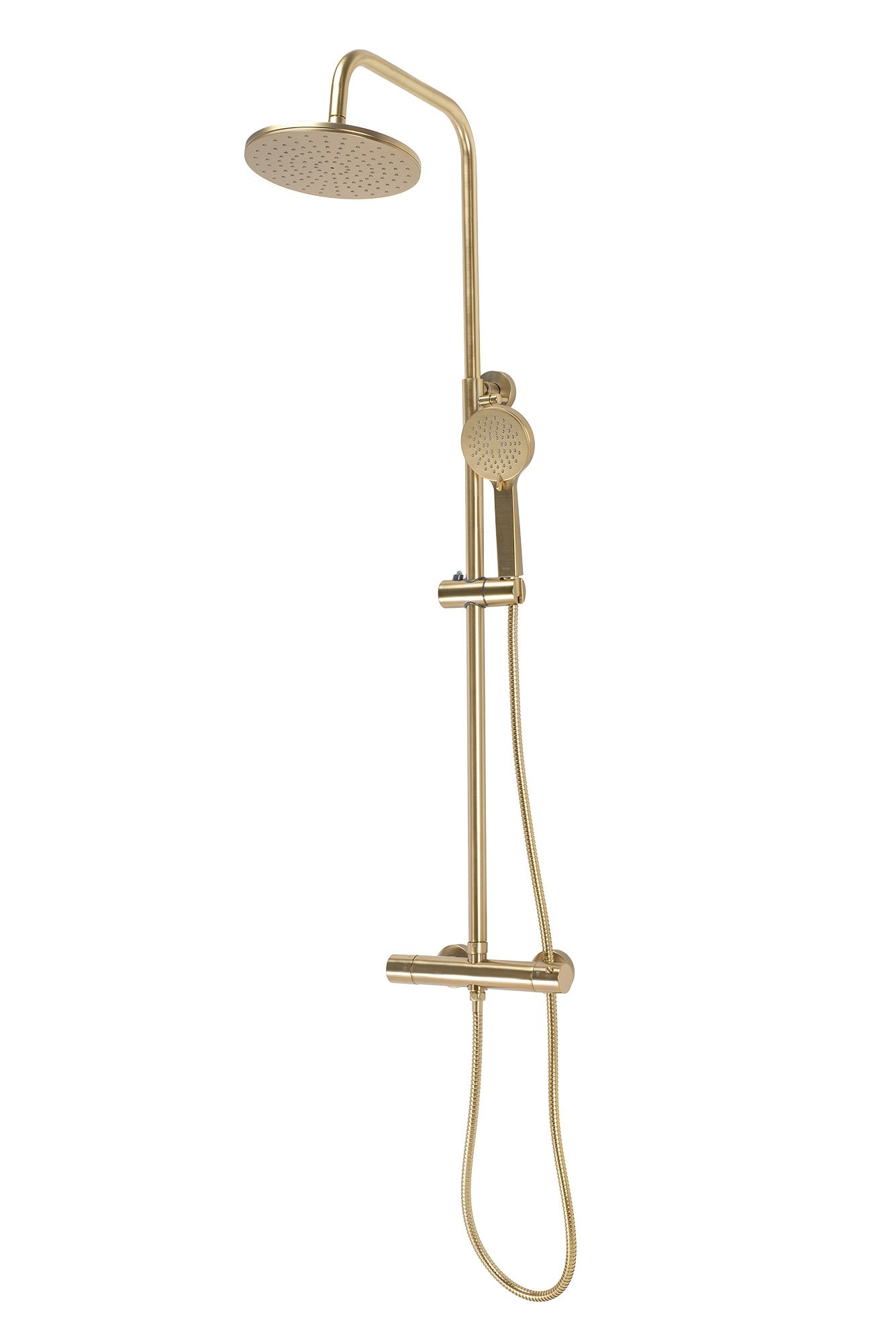 Sprchový set s termostatem Rea PAROT BRUSHED GOLD  5