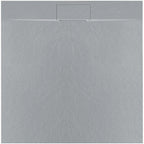 Sprchová vanička REA Bazalt Grey 90x90  2